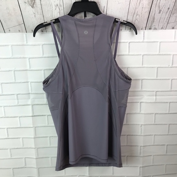 Lululemon Mesh Top Size 6 - Picture 4 of 7